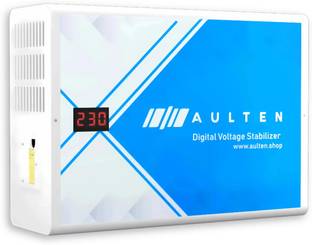 Aulten 4 KVA 110V-290V 3200W Digital Voltage Stabilizer for Upto 1.5 Ton AC
