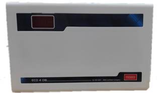 Premier ECO 4DB 4150 WORKING RANGE 150V TO 280V DOUBLE BOOST AC STABILIZER UPTO 1.5 TON