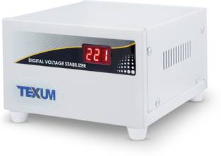TEXUM TVS/.15 used for Single & Doubledoor Refrigerator VOLTAGE STABILIZER(130-290V)