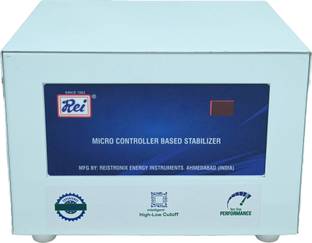 REISTRONIX ENERGY INSTRUMENTS 10.0 KVA Input 90V to 290V Deep freezer Digital voltage stabilizer
