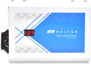 Aulten 4 KVA 150V - 280V 3200W Digital Voltage Stabilizer for All Inverter/Split/Window 1.5 Ton Ac