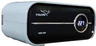 V-Guard VSDI 100 Voltage Stablizer (Grey) Voltage Stablizer up to 900 liters Refrigrator or Chest Freezer