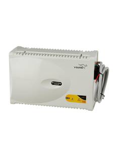 V-Guard VG 400 for Air Conditioner Up to 1.5 Ton 170 VAC - 270 VAC Voltage Stabilizer