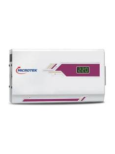 Microtek PEARL EM5150+ Automatic Voltage Stabilizer for AC up to 1.5 Ton Working Power 150V - 290�5V