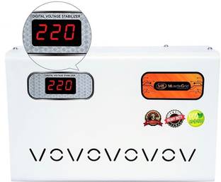 MuscleGrid India 5KVA (110-280v) Heavy Duty Voltage Stabilizer for AC and Home Appliances