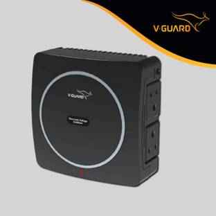 V-Guard V-GUARD, NEO-CRYSTAL Suitable for ( Smart / LED TV UPTO-43'') + (Setup Box) Voltage Stabilizer