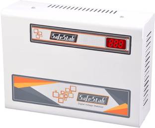 SAFESTAB VST 400D Up to 1.5 Ton Air Conditioner (150V To 270V) Voltage Stabilize | Digital display