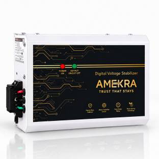 Amekra 4170 4KVA 170V-270V Voltage Stabilizer for AC upto 1.5 ton
