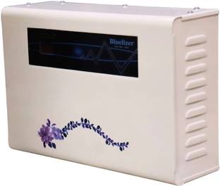 BLUELIZER 4 Kva (130-300 V) Voltage Stabilizer for Upto 1.5 Ton Ac with High/Low Cut Off (India's First Ac Stabilizer with in Display Ampere Meter (Full Copper Wired)