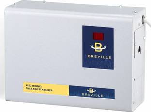 Breville VS590 Voltage Stabilizer (90V to 285V) 5kVA Wide Working Range best for Inverter AC, Split, W...