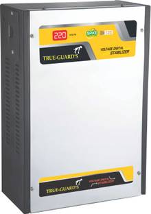 TrueGuards TG590 Voltage Stabilizer for 5kVA (90V to 290V) Wide Working Range Best for Inverter AC, Sp...