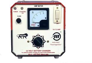 ankit mart A/M 12 volt 10AMP BATTERY CHARGER