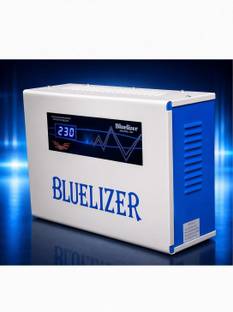BLUELIZER Digital Voltage Stabilizer for Ac Upto 2 Ton Working Range 5 KVA (60-300 V) With High/Low Cu...