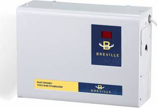 Breville VS490 Voltage Stabilizer (90V to 285V) 4kVA Wide Working Range best for Inverter AC, Split, W...