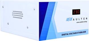 Aulten 0.5 KVA (400 Watt) 90V-270V Digital Voltage Stabilizer for Refrigerator and Deep Freezer