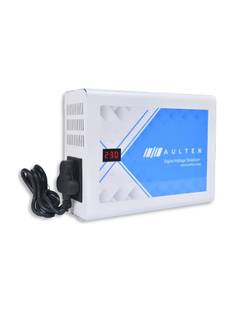 Aulten 2 KVA 70V - 280V 1600W Voltage Stabilizer for washing machine, and Treadmill