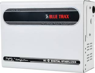 BLUE TRAX Copper Automatic Hanging Multipurpose 4 KVA 3200W Upto 1.5 TON AC 165V – 280V Voltage Stabilizer