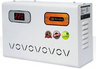 MuscleGrid India 4KVA (150V-270V) Heavy Duty DIGITAL VOLTAGE STABILIZER Mainline Voltage Stabilizer for Home Appliances