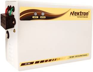 Nextron 5KVA Deluxe Automatic Voltage Stabilizer for 1.5 Ton AC | 2 Ton Inverter VOLTAGE STABLIZER