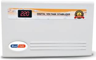 BLUEVOLT BV450A 4KVA 150V-280V Digital Voltage Stabilizer for up to 1.5 Ton AC Voltage Stabilizer