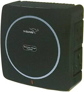 V-Guard MiniCrystal Voltage Stabilizer for TV's up 32 inch +Set Top Box | 3 Year Warranty