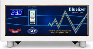 BLUELIZER 6 Kva Mainline Stabilizer Working Range (80 - 300 V) Loading Capacity 20 Ampere (INDIA'S FIR...