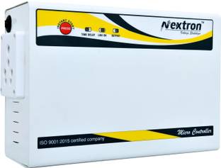 Nextron Voltage Stabilizer for Washing Machine Working Range 160 V - 270 V Stabilizer