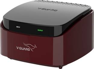 V-Guard TROSSIA 450 Refrigerator Stabilizer | (125-290VAC) (Up to 450L Refrigerator)