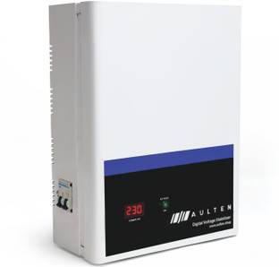 Aulten 5 KVA 4000W 130V-290V Mainline Voltage Stabilizer for Home