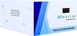 Aulten 0.5 KVA (400 Watt) 90V-270V Digital Voltage Stabilizer for Refrigerator and Deep Freezer