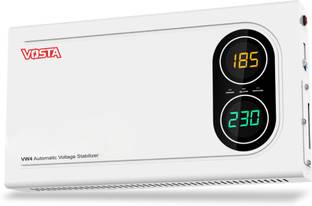 Vosta VW4 Digital Stabilizer for Treadmill and Home Use Appliances | 4KVA Automatic Voltage Stabilizer