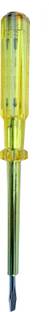 STANLEY 66-120 yellow linesman Analog Voltage Tester