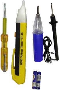 Inditrust VT-46 3 type Electric Tester Voltage tester Continuity Tester Analog Voltage Tester