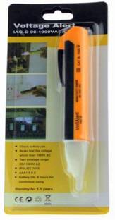 Inditrust With Light & Sound Electric AC Alert Detector Test Pen 90-1000v Analog Voltage Tester