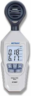 Metravi ET-99HT HCHO and TVOC Meter for detecting Formaldehyde upto 5.00mg/m3 or PPM Digital Voltage Tester