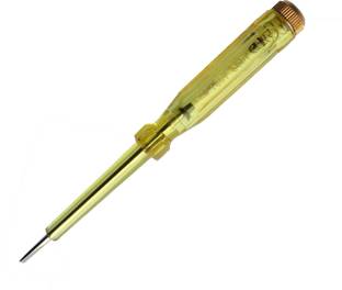 STANLEY 66-119 yellow linesman tester 140 mm Analog Voltage Tester