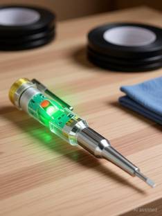 DR.GADGET 3IN1 High-Brightness Intelligent - Multi-function Digital Voltage Tester Adjustable Temperat...