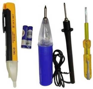 DUMDAAR voltage tester with continuity tester and 2 in 1 line tester Analog Voltage Tester