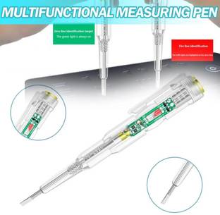 3REE QUALITY AC 24-250V Contact Electrical Detector Slotted Screwdriver Tester Digital Voltage Tester