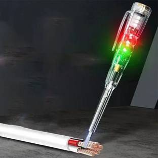 ZOMBULA Multifunction Dual LED AC-DC Light Tester Pen Digital Voltage Tester