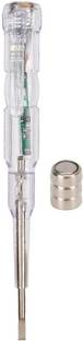 Gilhot AC 24-250V Contact Electrical Detector Slotted Screwdriver Tester Pen Digital Voltage Tester