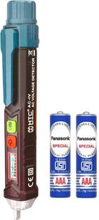 HTY HTC AC-IV, 12-1000V, Sound & light Alarm,Circuit Tester Tool & LED, Non-Contact Digital Voltage Tester