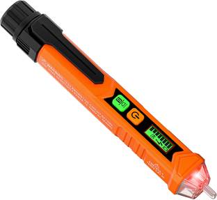 AS TOOL CENTER AC 12V-1000V/48V-1000V, Live/Null Wire Tester, Breakpoint Finder Digital Voltage Tester