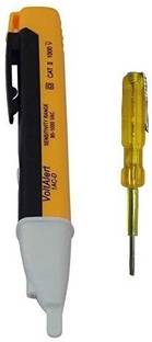 DUMDAAR new 1pc Voltage Alert and 1pc Electric Tester ( 2pc set) Analog Voltage Tester