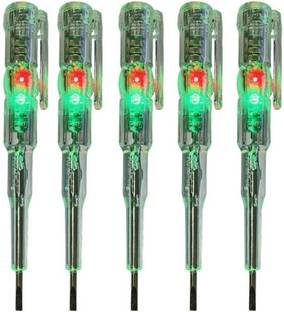 Gilhot 1 PCS High-Brightness Intelligent Voltage Tester Pen - Multi-function LEDTestPen Digital Voltage Tester