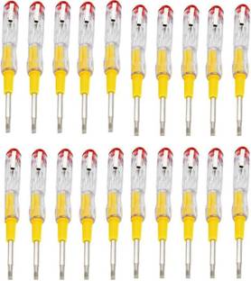 Gadariya King 2IN1Hevytester linesman Analog Voltage Tester (PACK OF 20) Analog Voltage Tester