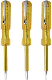 ACP ENTERPRISES Pack of 3 Electric Check Analog Voltage Tester