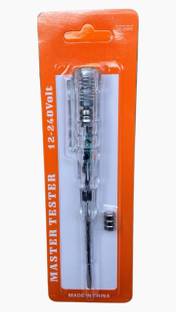 Gadariya King 1 pcs Induced Electric Tester Pen Screwdriver Probe Light Voltage Tester Analog Voltage Tester