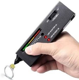 sdenterprises Diamond Tester Machine for Checking Fake or Genuine Diamonds Jewellery Digital Voltage Tester