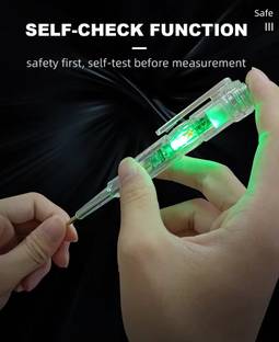 DR.GADGET Tester Electric Screw Driver High-Brightness Intelligent Voltage Tester Pen Pistol Grip Drill